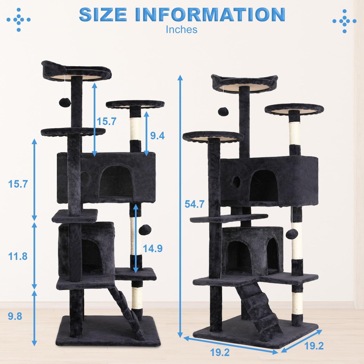 Ultimate Cat Fun Tower