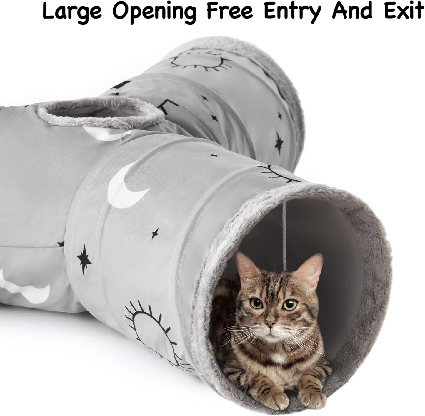 Cozy Cat Adventure Tunnel