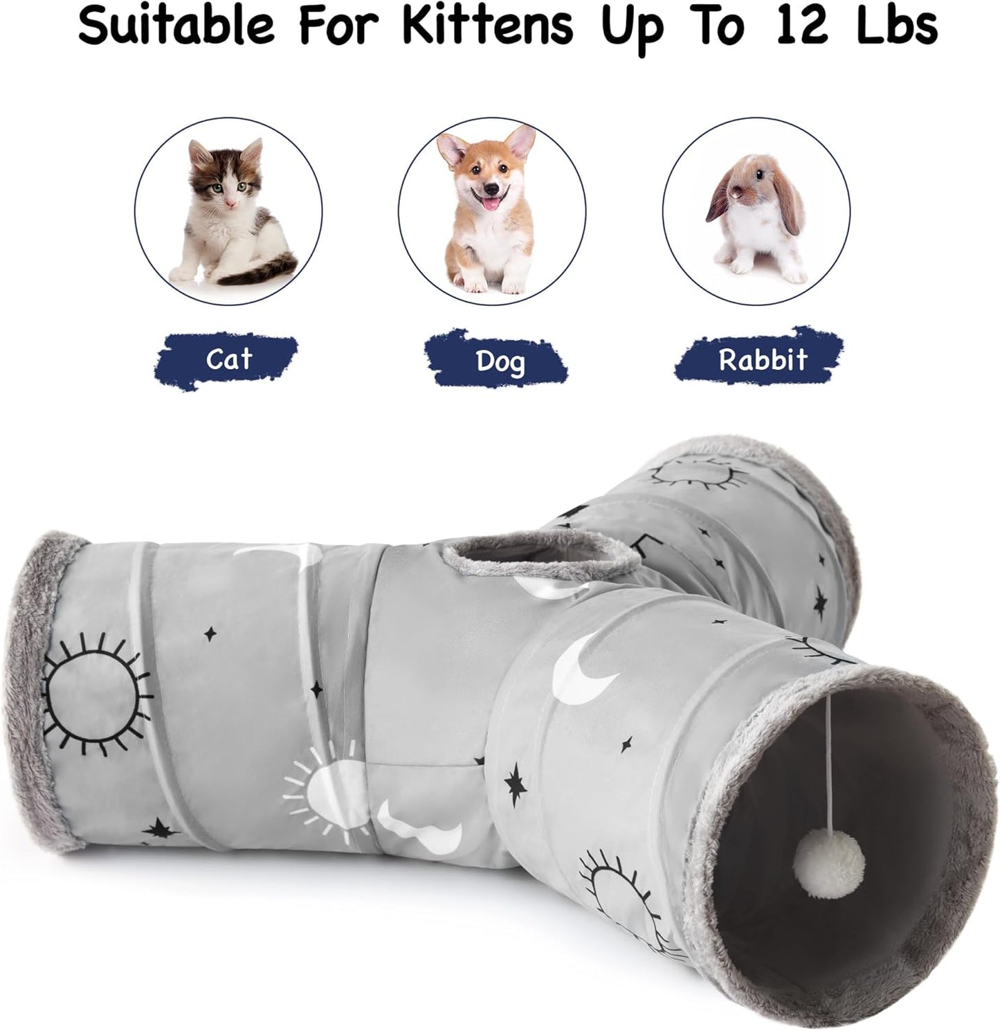 Cozy Cat Adventure Tunnel