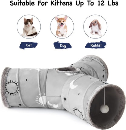 Cozy Cat Adventure Tunnel