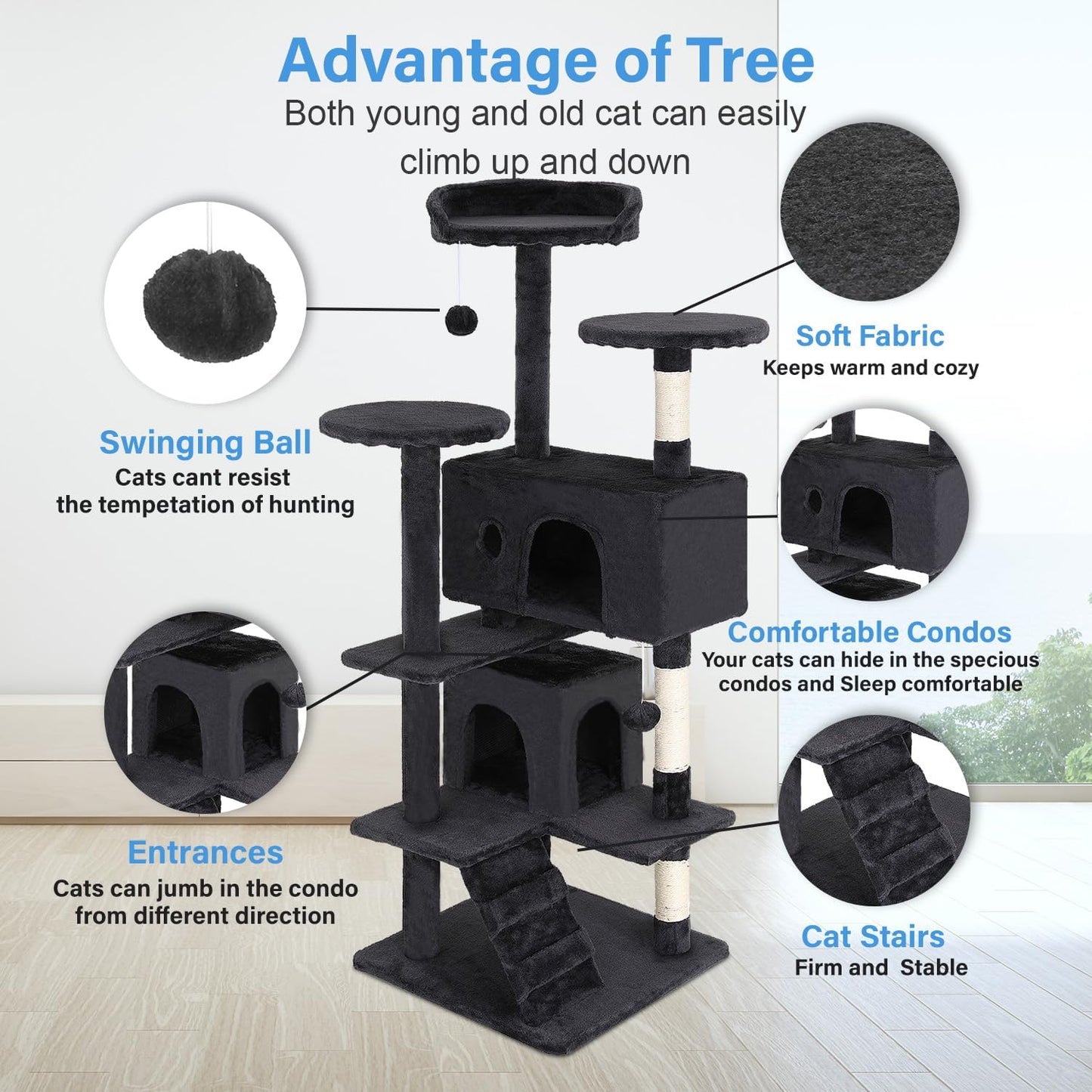 Ultimate Cat Fun Tower