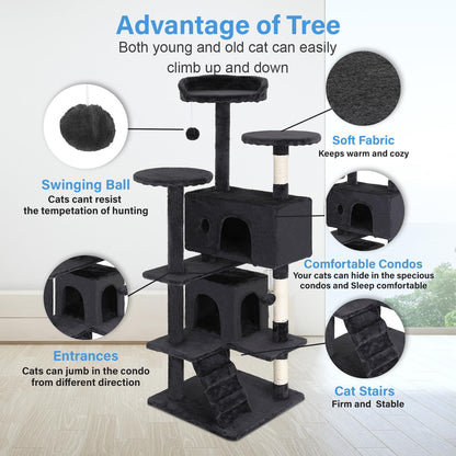 Ultimate Cat Fun Tower