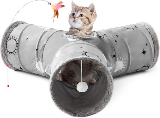 Cozy Cat Adventure Tunnel