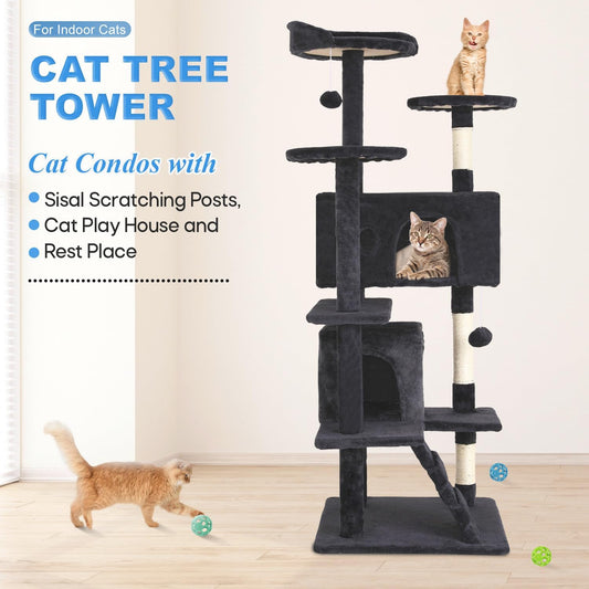 Ultimate Cat Fun Tower