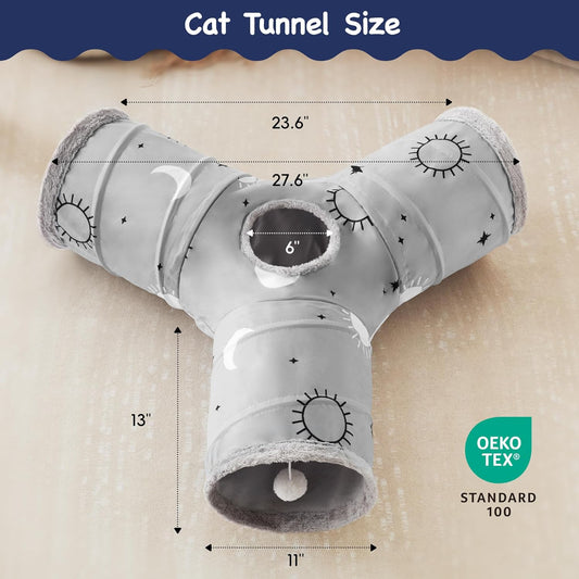 Cozy Cat Adventure Tunnel