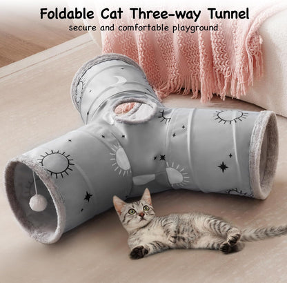 Cozy Cat Adventure Tunnel